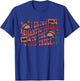 I Enjoy Long Romantic Walks To The Taco Truck Apparel T-Shirt - T-Shirt | Royal