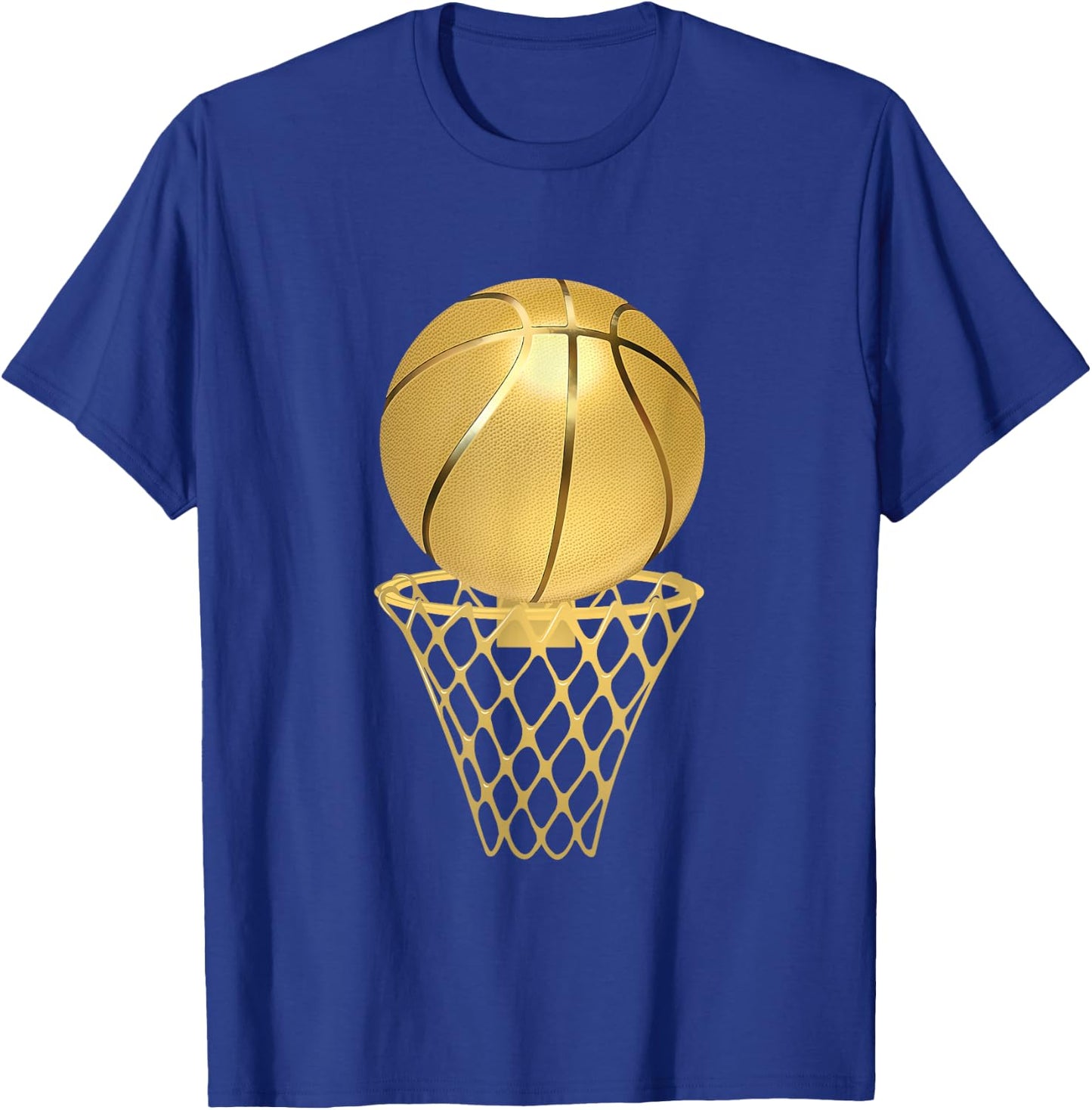 Basketball Player - Trophy Game Coach Sports Lover T-Shirt - T-Shirt | Royal