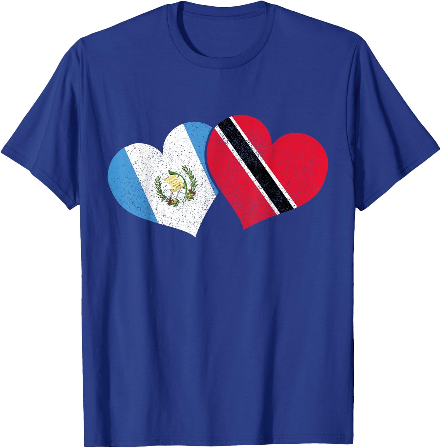 Guatemala Trinidad & Tobago Guatemalan Flag Pride T-Shirt - T-Shirt | Royal