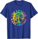 I Got Peaceful Easy a Feeling Hippie Peace Tree Of Lifes T-Shirt - T-Shirt | Royal