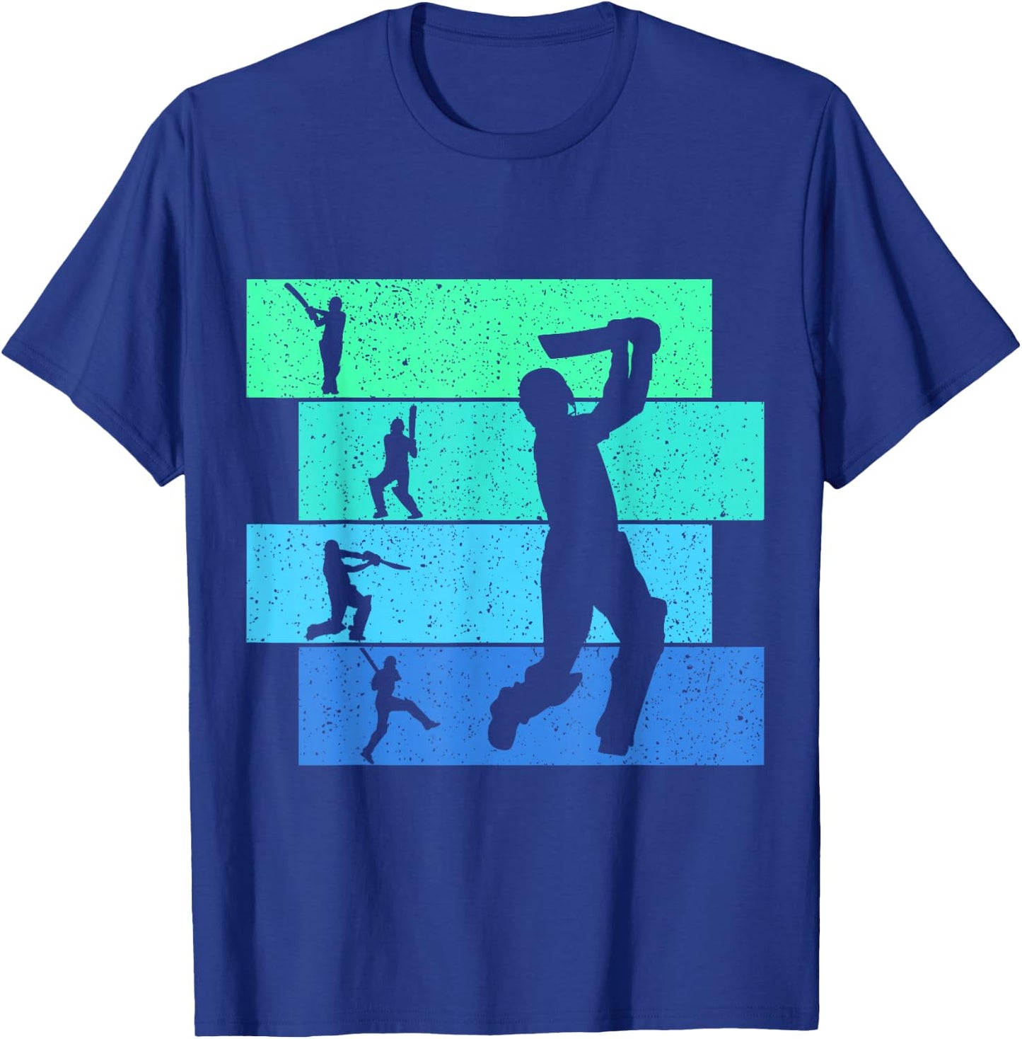 Cricket Boys Kids Men Youth T-Shirt - T-Shirt | Royal