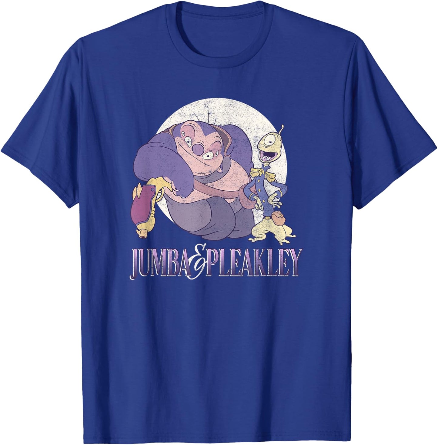 Disney Lilo & Stitch Jumba & Pleakley Poster T-Shirt - T-Shirt | Royal