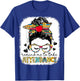 Funny Teacher Remind Me to Take Attendance Back School Women T-Shirt - T-Shirt | Royal