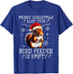 Merry Christmas Also Your Bird Feeder Is Empty - Squirrel T-Shirt - T-Shirt | Royal