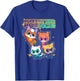 Disney Junior SuperKitties Pounce! Full Team T-Shirt - T-Shirt | Royal