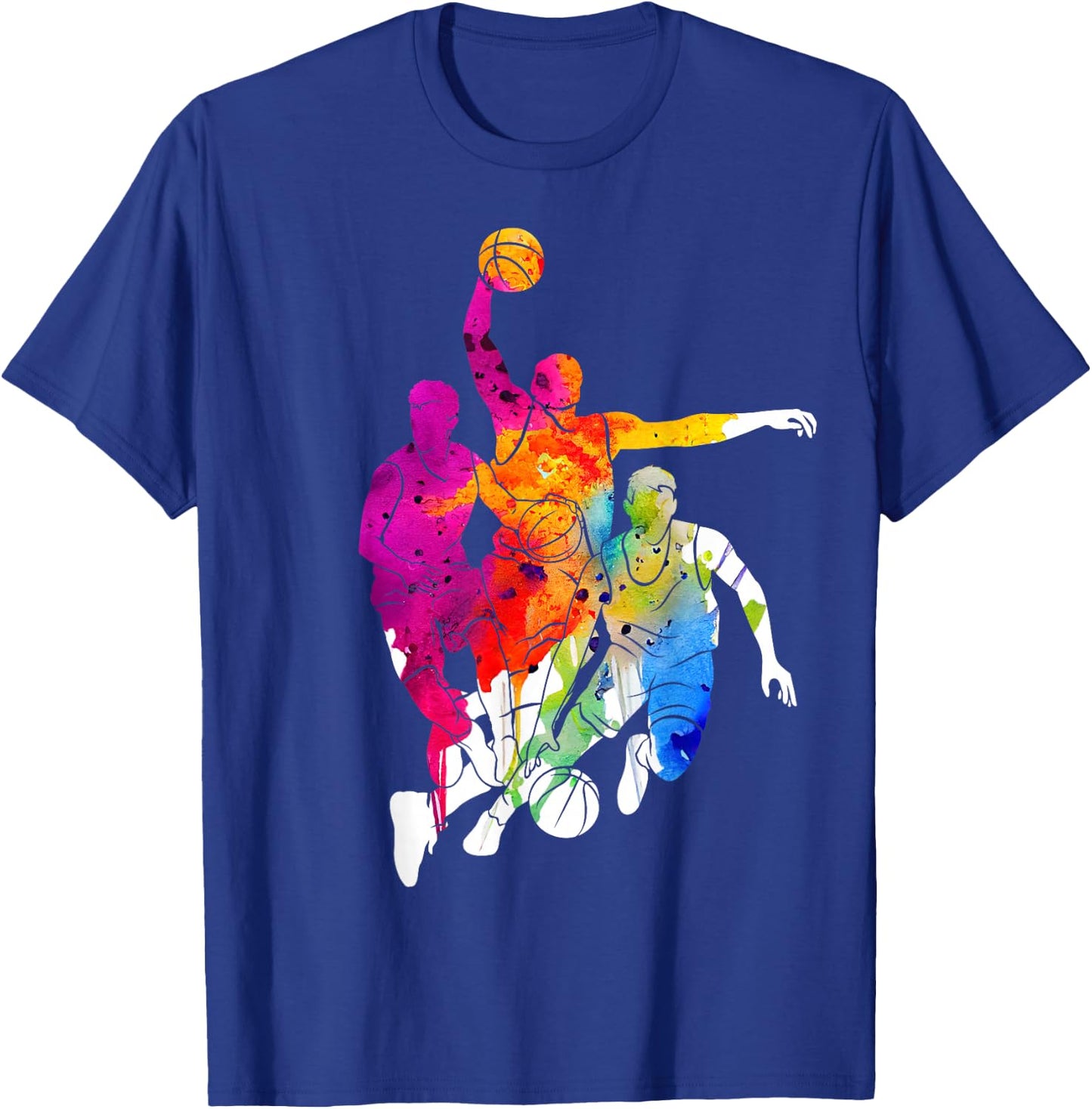 Basketball Player T-Shirt - T-Shirt | Royal