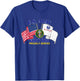 Fort Ord California Ca Us Army Training Center Infantry T-Shirt - T-Shirt | Royal