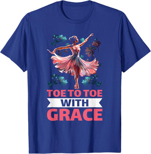 Ballet Teacher Dance Sport Ballerina Ballet Dancer T-Shirt - T-Shirt | Royal