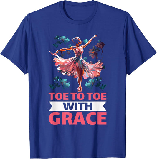 Ballet Teacher Dance Sport Ballerina Ballet Dancer T-Shirt - T-Shirt | Royal