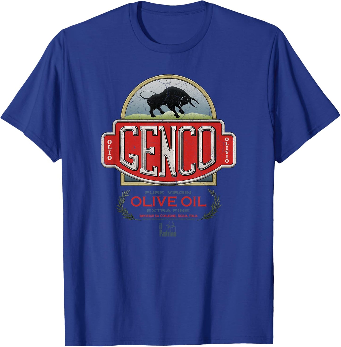 The Godfather Genco Olive Oil Small T-Shirt - T-Shirt | Royal