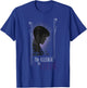 Wednesday I'm Allergic To Color Quote T-Shirt - T-Shirt | Royal