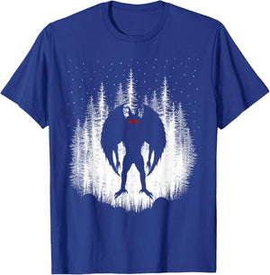 Mothman | Folklore Cryptid Women And Kids | Mothman T-Shirt - T-Shirt | Royal