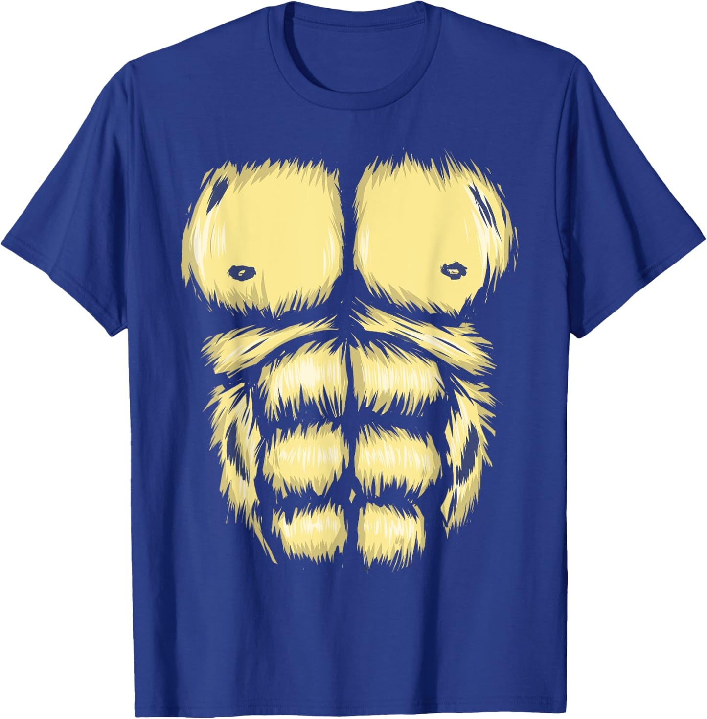 DIY Halloween Costume Gorilla Kids Adults Monkey Ape T-Shirt - T-Shirt | Royal