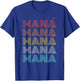 Retro Vintage Mana T-Shirt - T-Shirt | Royal