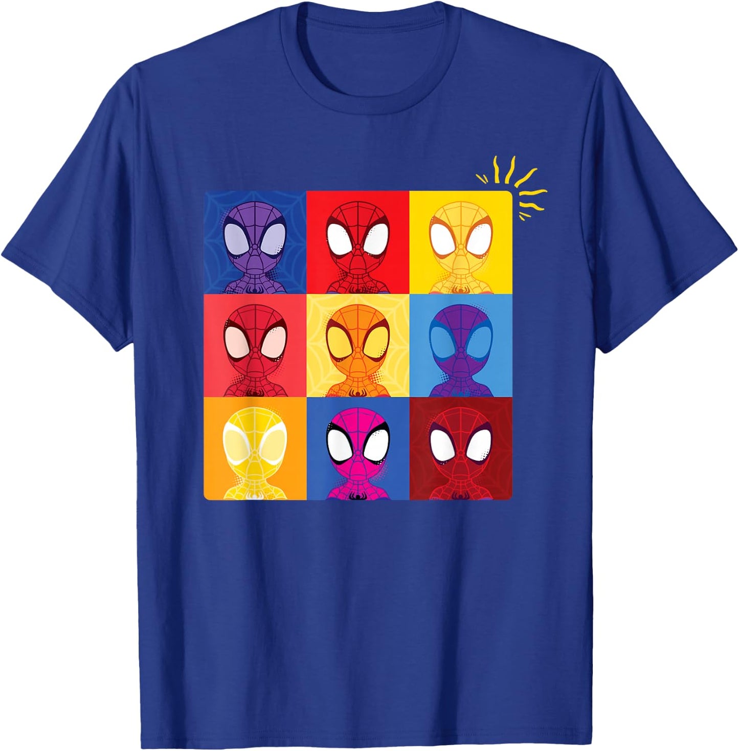 Marvel Spidey and His Amazing Friends Spider-Man Sense T-Shirt - T-Shirt | Royal