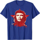 Che Guevara Shirt Cuba Star Cuban Red Revolution Graphic T-Shirt - T-Shirt | Royal