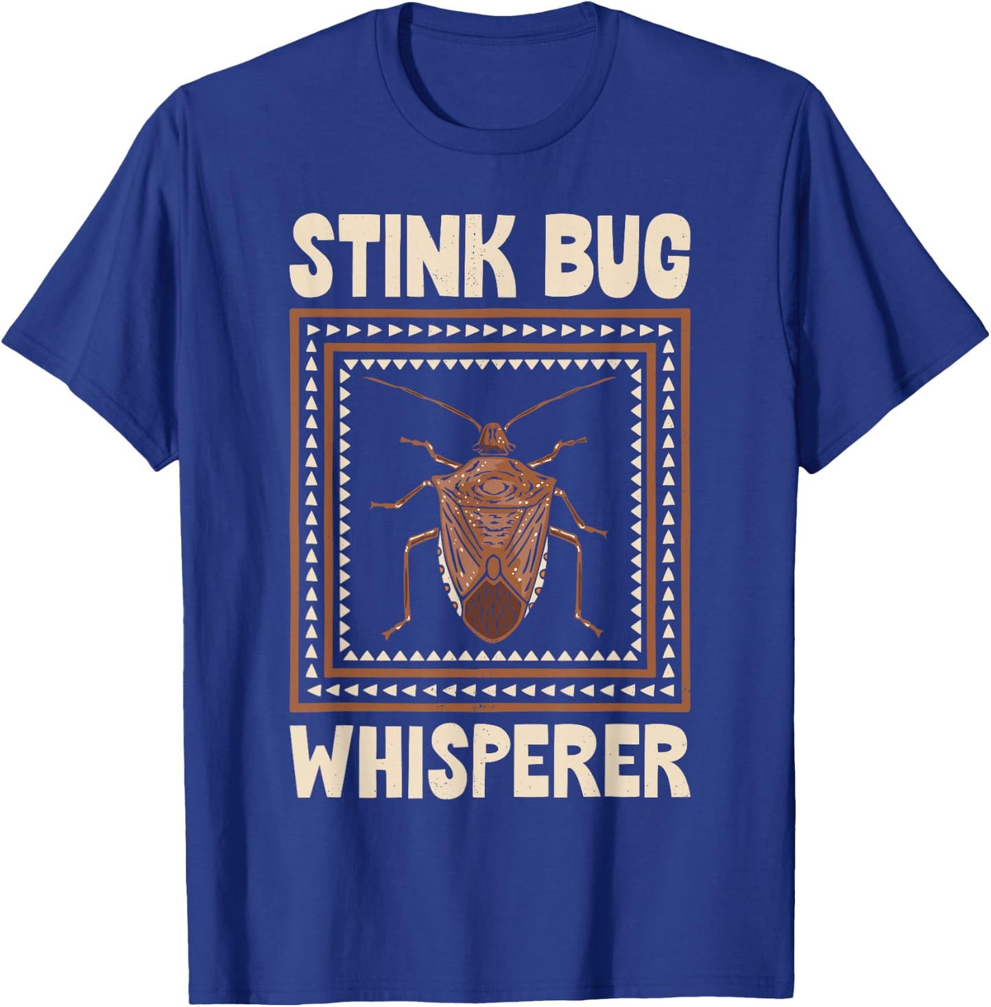 Stink Bug Whisperer Insect Collector Entomologist Boys Funny T-Shirt - T-Shirt | Royal