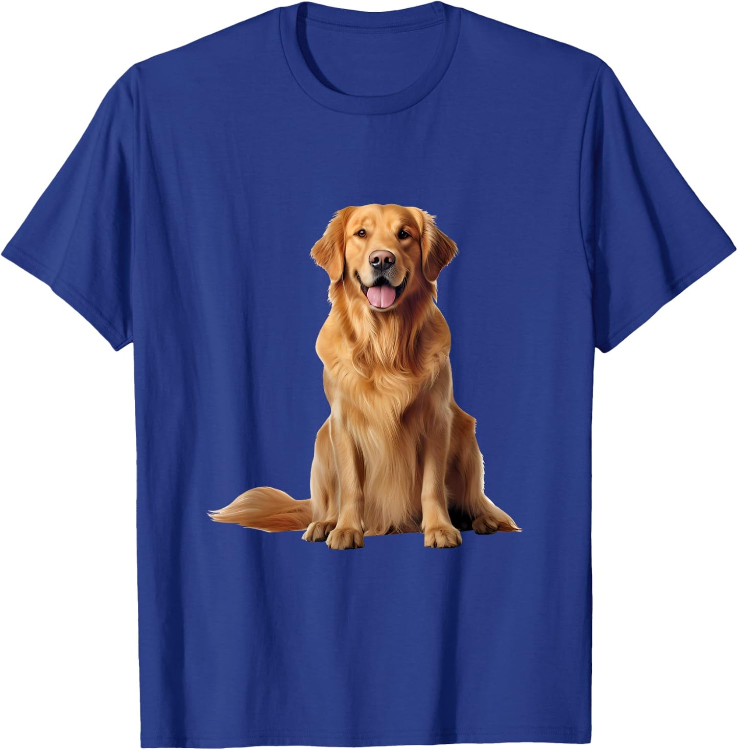 Golden Retriever T-Shirt - T-Shirt | Royal