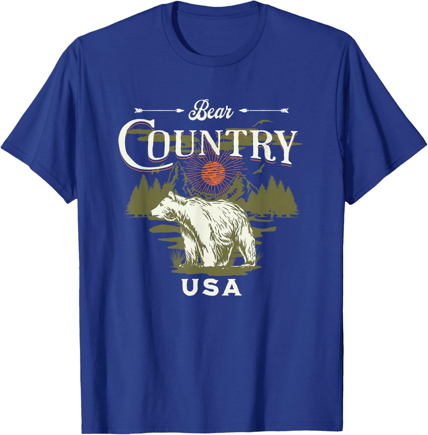 Bear Country USA Rapid City South Dakota T-Shirt - T-Shirt | Royal