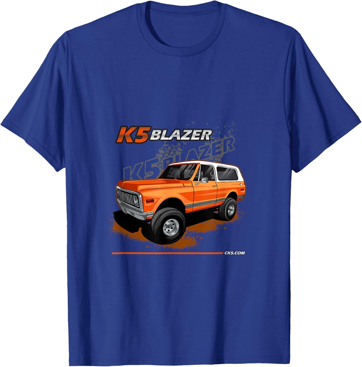 1971-1972 K5 Blazer 4x4 T-Shirt - T-Shirt | Royal