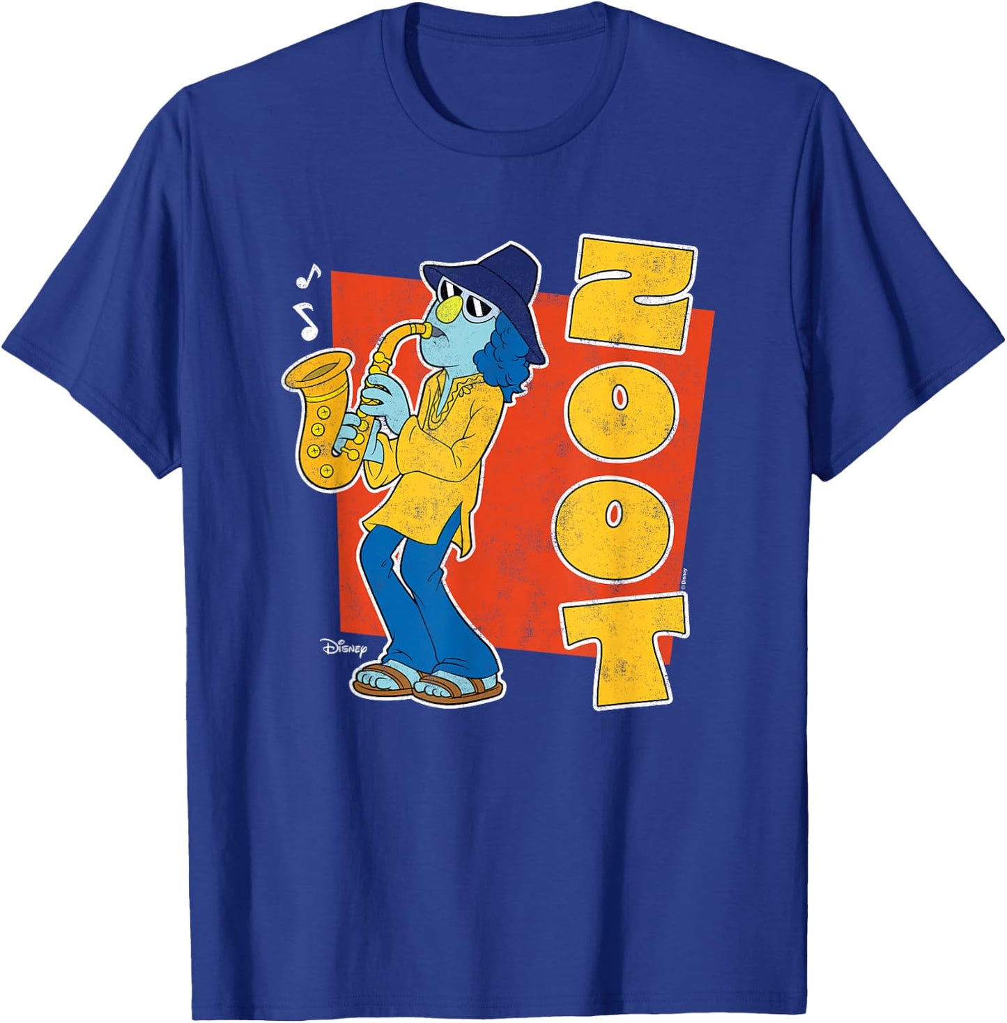 The Muppets - Electric Mayhem Zoot T-Shirt - T-Shirt | Royal