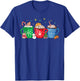 Christmas Hot Chocolate Cup Peppermint Mocha T-Shirt - T-Shirt | Royal