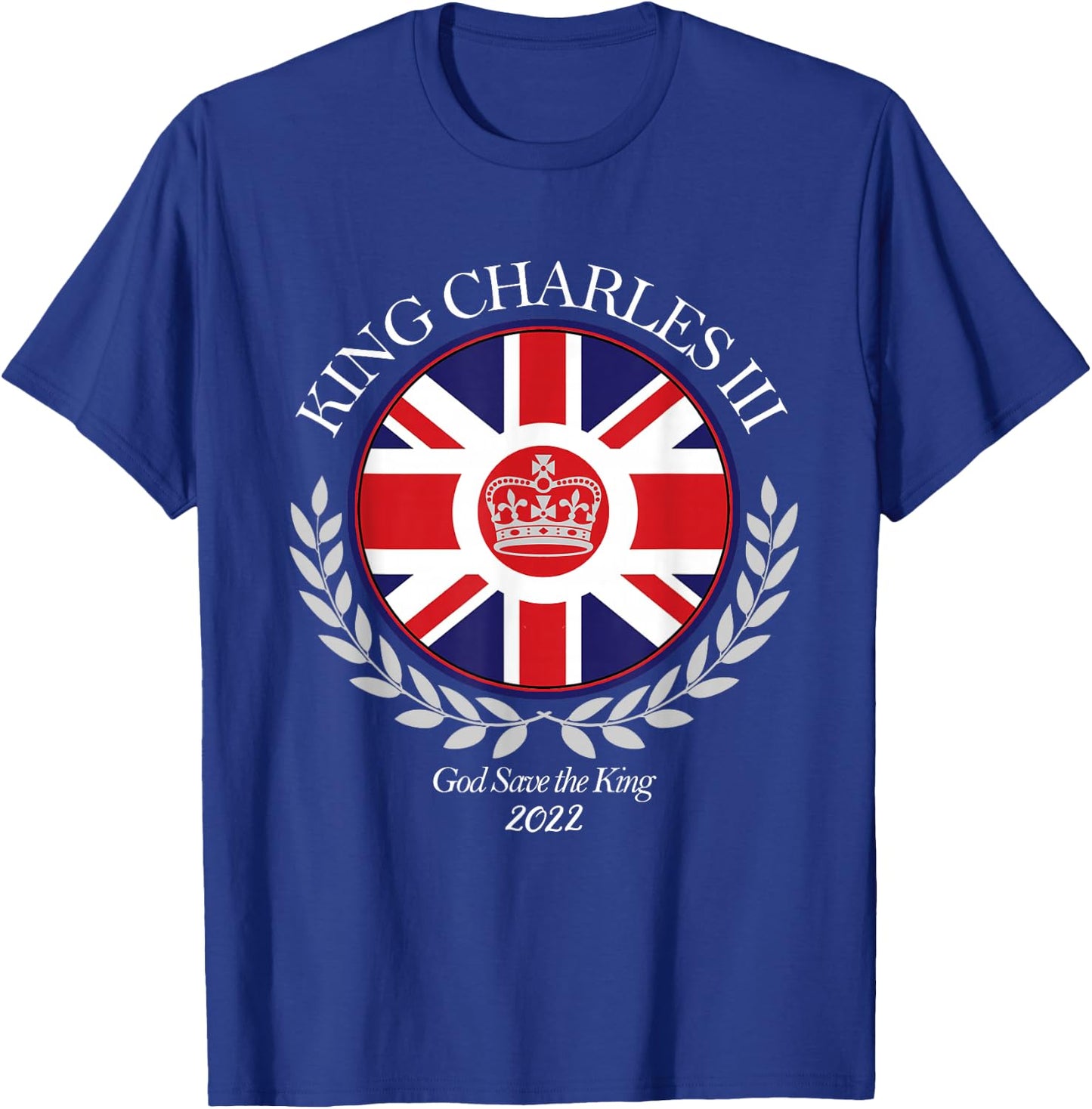 King Charles III T-Shirt - T-Shirt | Royal