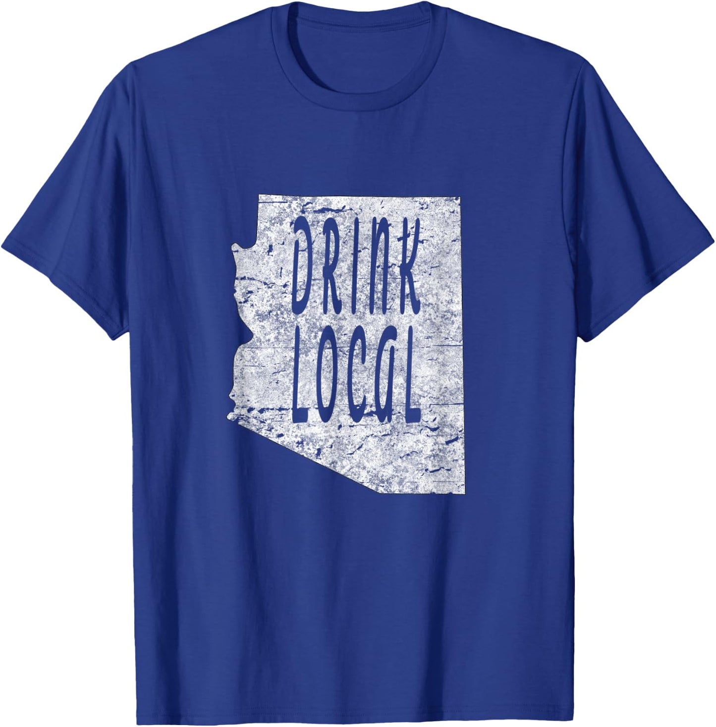 Vintage Drink local craft beer Arizona T-Shirt - T-Shirt | Royal