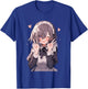 Kawaii Anime Girl Maid Cute Otaku T-Shirt - T-Shirt | Royal