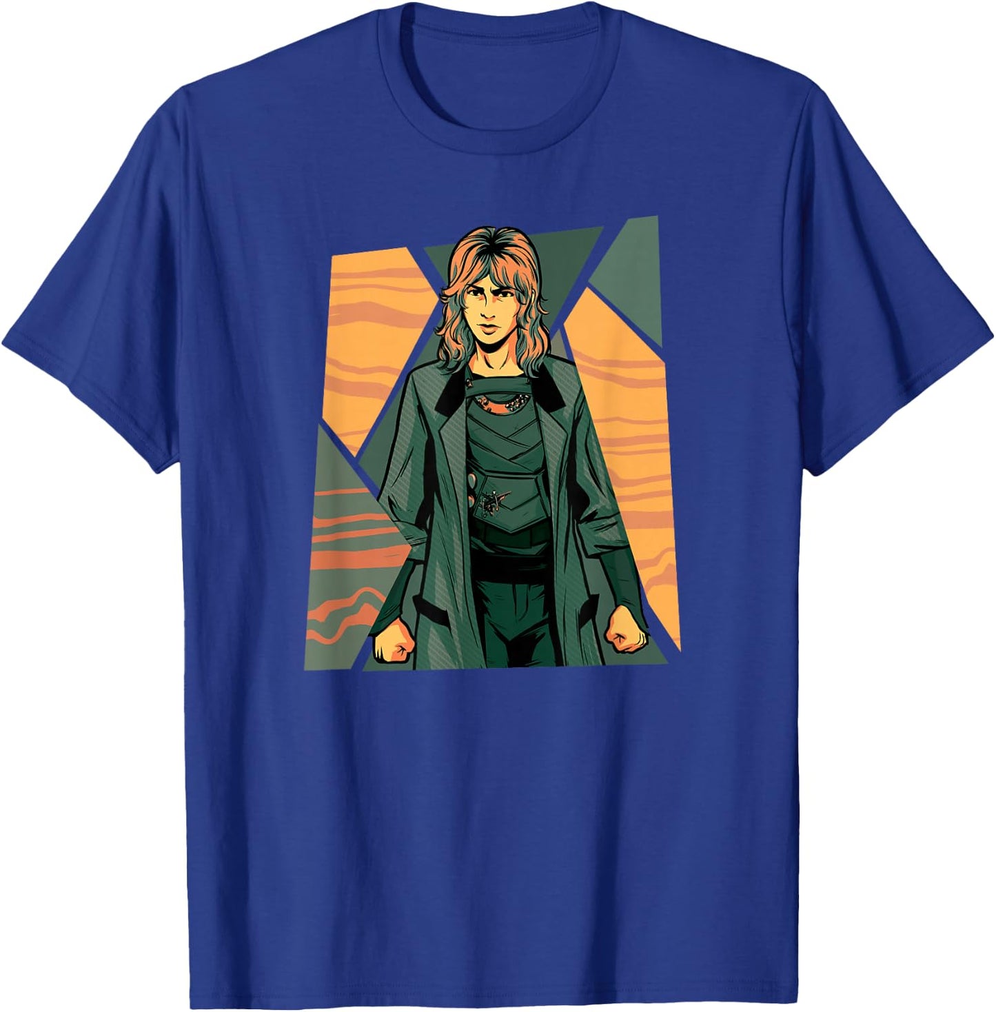 Marvel Studios Loki Season 2 Sylvie Shattered Disney+ MCU T-Shirt - T-Shirt | Royal
