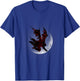 Jeepers Creepers Moon Silhouette T-Shirt - T-Shirt | Royal