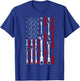 American Flag Mechanic Shirts Patriotic Mechanic USA Flag Kids Men T-Shirt - T-Shirt | Royal