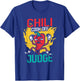 Chili Cook Off Judge Funny Mexican BCC Mexico Cooking Chef T-Shirt - T-Shirt | Royal