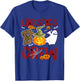 Logistics Boo Crew Halloween Logistics Manager Costume T-Shirt - T-Shirt | Royal