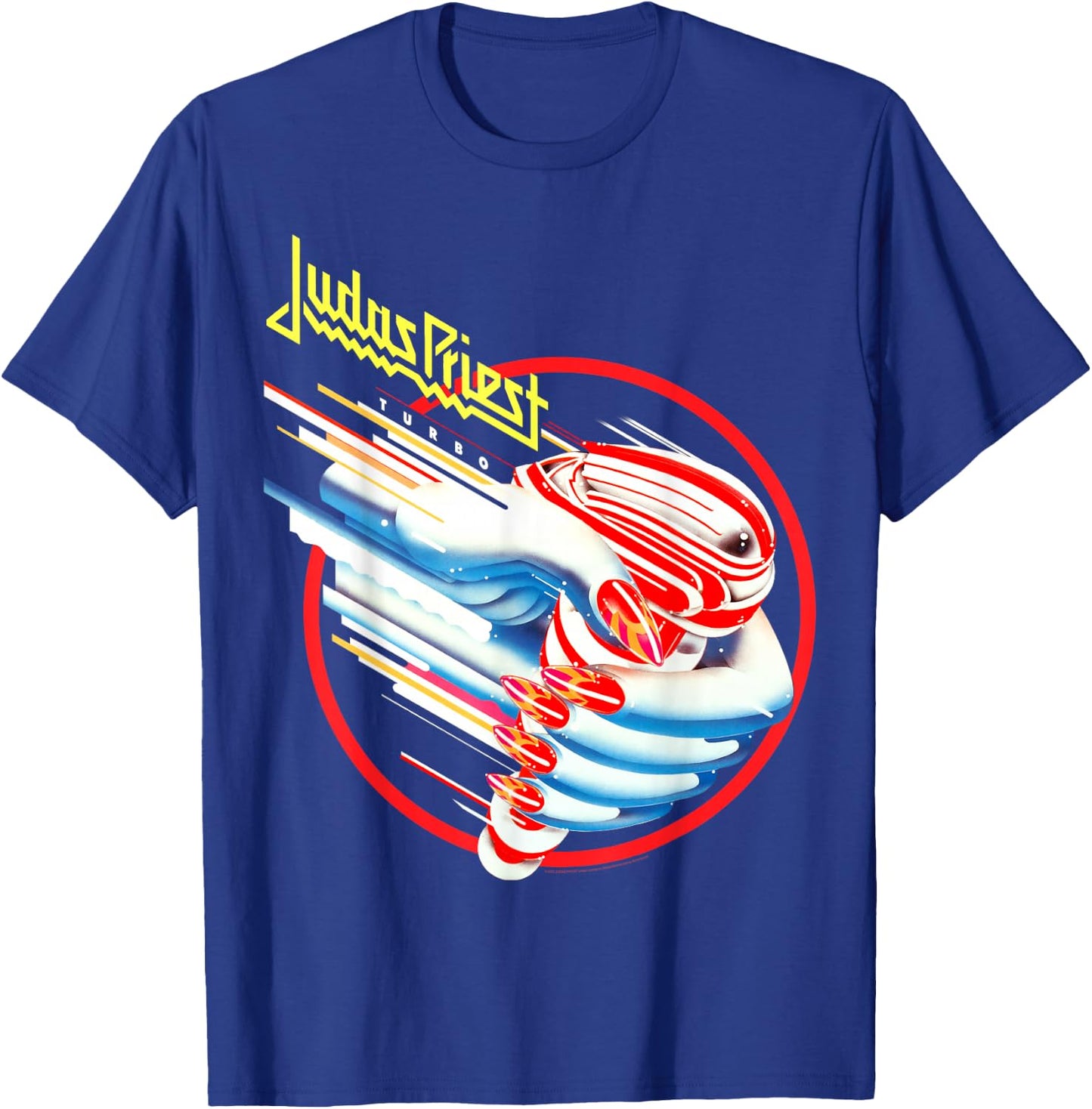 Judas Priest – Turbo Album T-Shirt - T-Shirt | Royal
