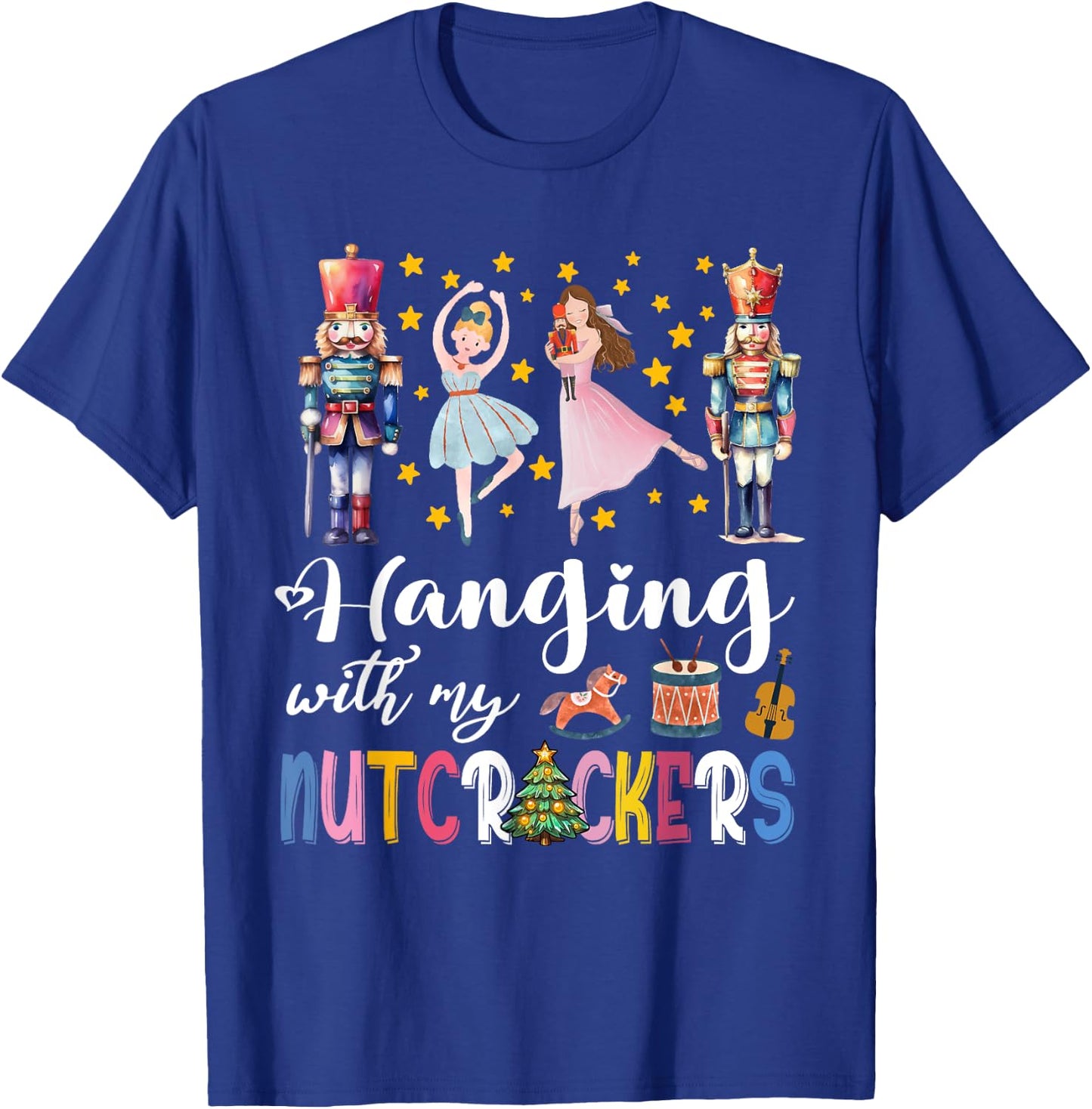 It's The Most Wonderful Time Of The Year Nutcracker Ballet T-Shirt - T-Shirt | Royal