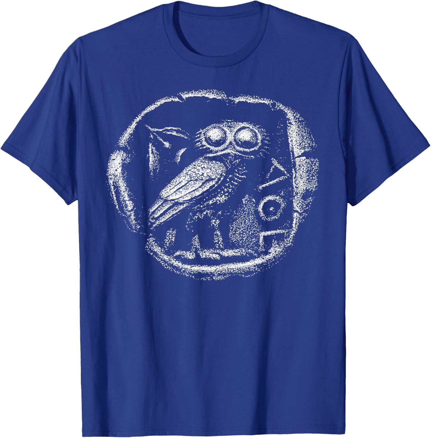 Athena Owl Ancient Greek Goddess Greek Mythology Mythologist T-Shirt - T-Shirt | Royal