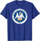 Louisiana State Seal Flag T-Shirt - T-Shirt | Royal