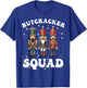 Nutcracker Squad Ballet Dance Family Christmas Holiday T-Shirt - T-Shirt | Royal