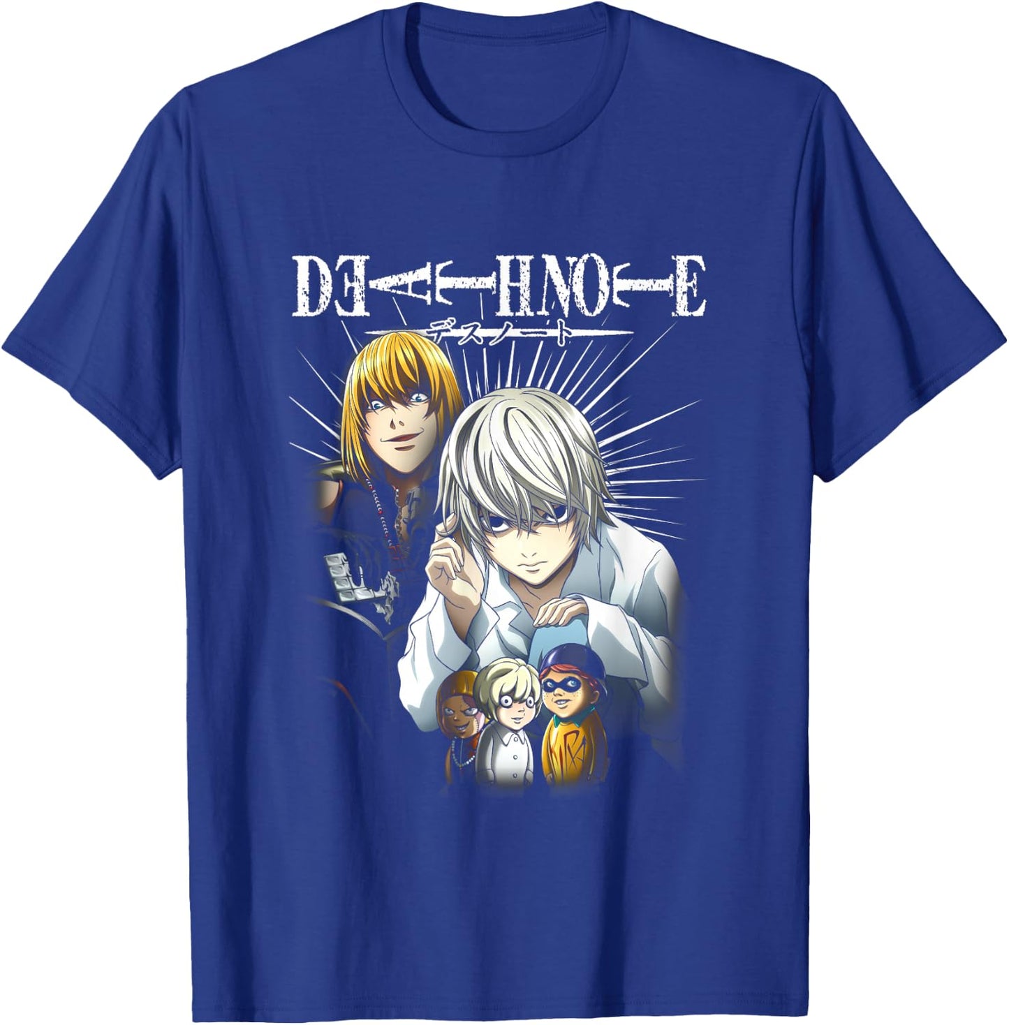 Death Note Near and Mello Anime T-Shirt - T-Shirt | Royal