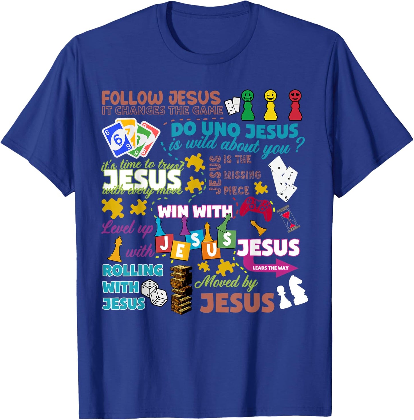 Twists And Turns VBS 2023 Vacation Bible School Christian T-Shirt - T-Shirt | Royal