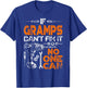 If Gramps Can't Fix It No One Can - Father's Day Birthday T-Shirt - T-Shirt | Royal