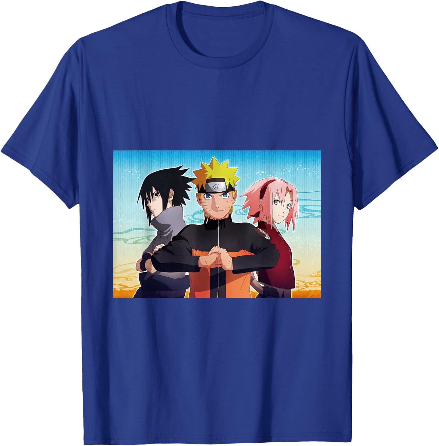 Naruto The Uzumaki, Sasuke, and Sakura T-Shirt - T-Shirt | Royal