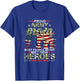 Proud Army Mom I Raised My Heroes T-Shirt - T-Shirt | Royal