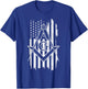 Patriotic Masonic American Flag T-Shirt - T-Shirt | Royal