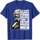Build Strong Children Frederick Douglass Freedom Quote T-Shirt - T-Shirt | Royal