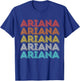 Vintage Retro Ariana T-Shirt - T-Shirt | Royal