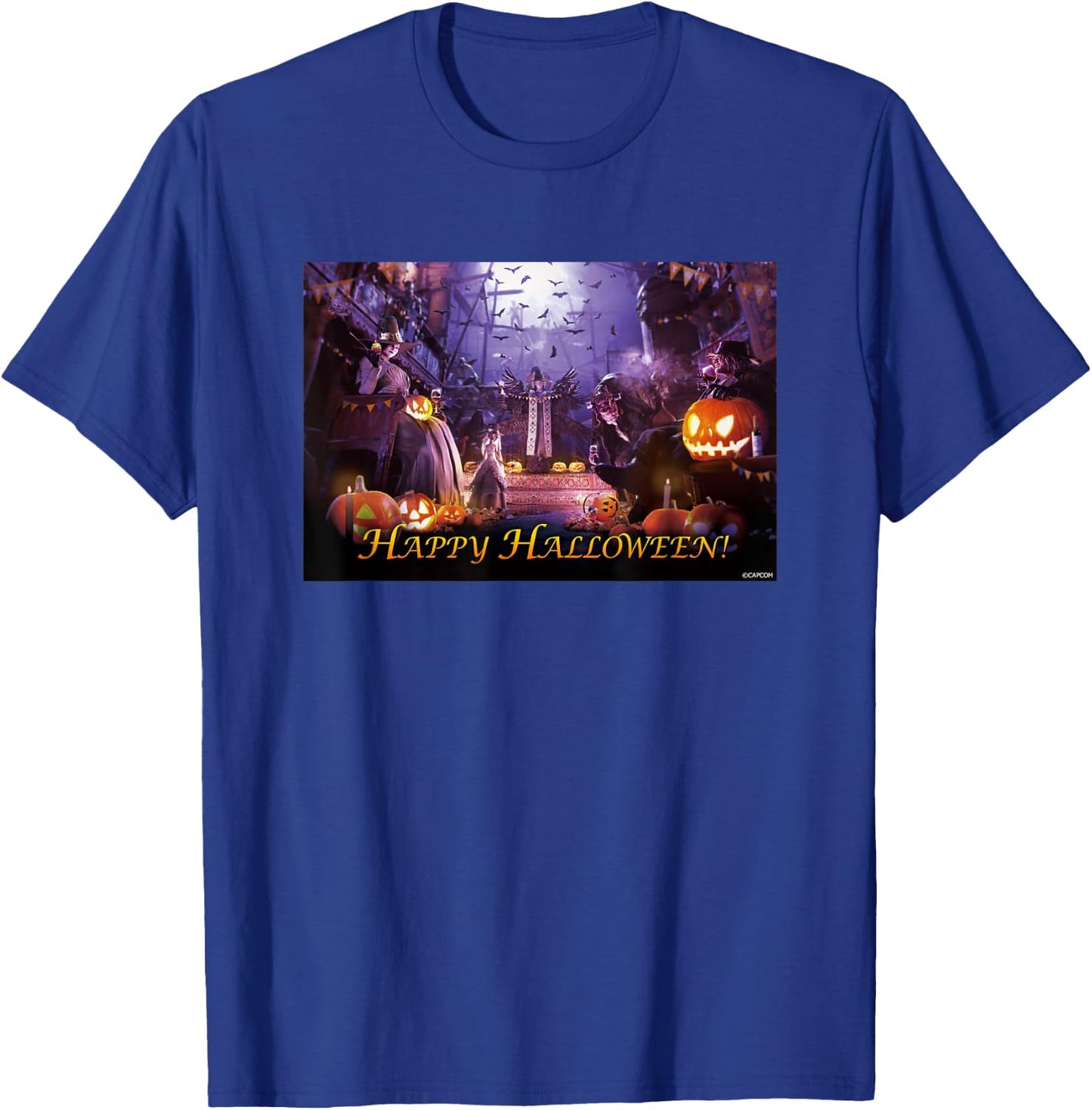 Resident Evil Village Halloween T-Shirt - T-Shirt | Royal
