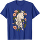 Rabbit Ivy Flowers Plants Rabbit T-Shirt - T-Shirt | Royal
