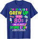 80s Design Rave Outfit & 80s Festival Costume T-Shirt - T-Shirt | Royal
